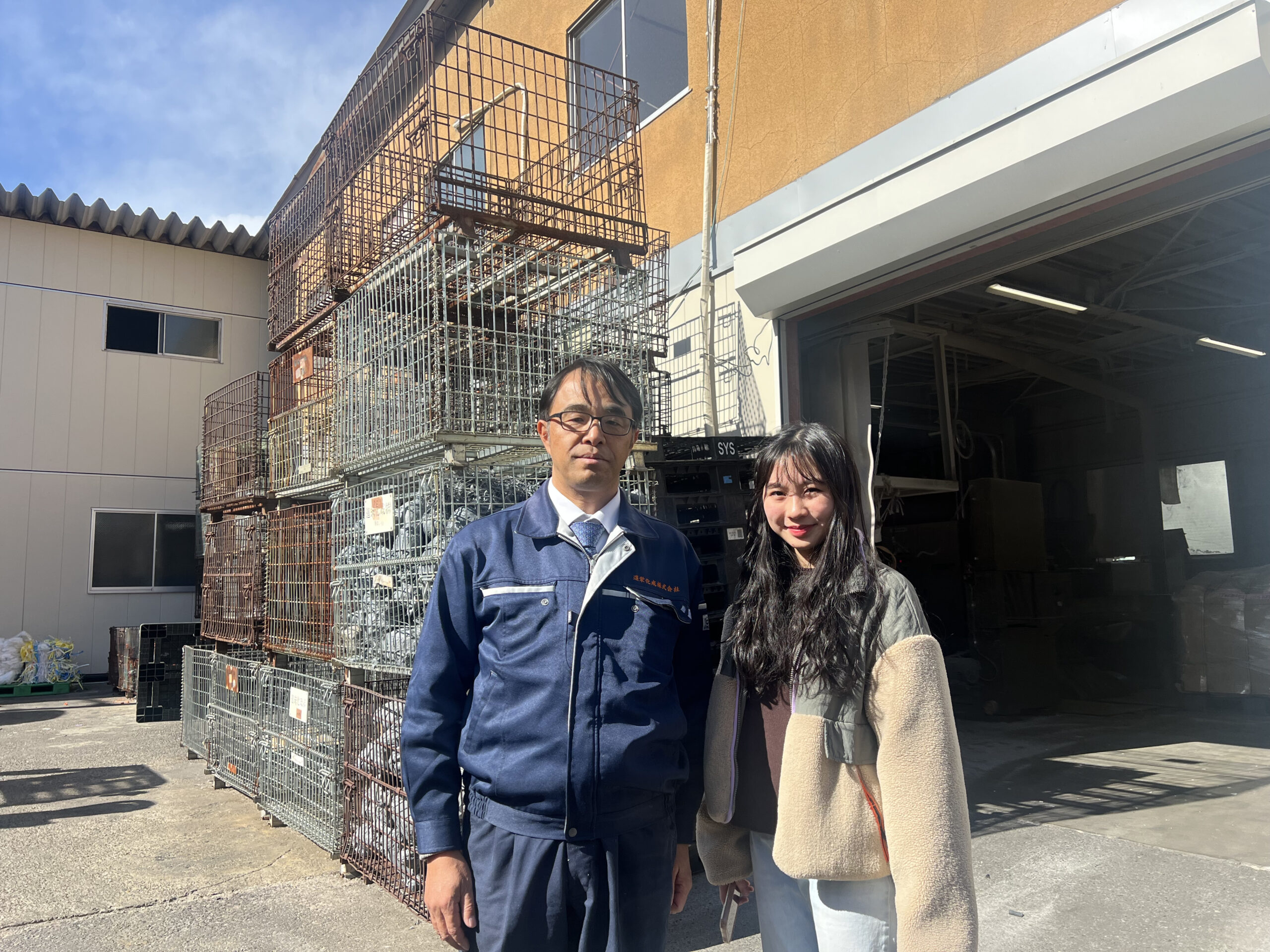 【香港出身の高校生が見た日本のリサイクル産業 Vol.2】プラスチックのトランスフォメーションを目撃！