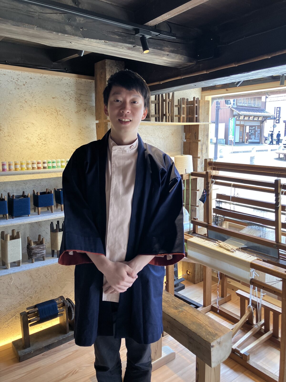 全国初となる紙糸×伝統技術の直営店。福島・会津若松にコンセプト