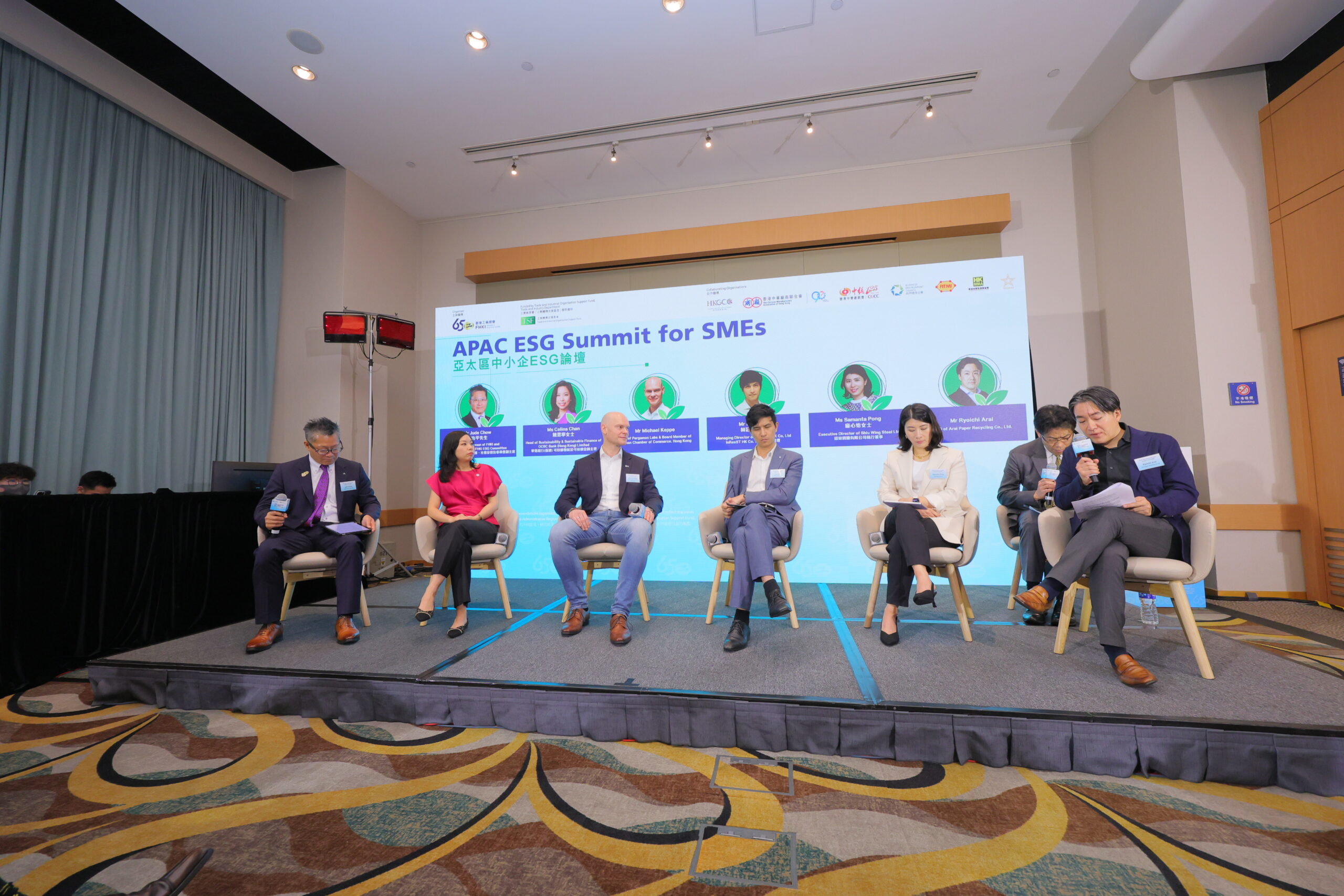 中小企業のESG課題をグローバルに討議「APAC ESG Summit for SMEs 2025」（香港）に当社代表がパネル登壇