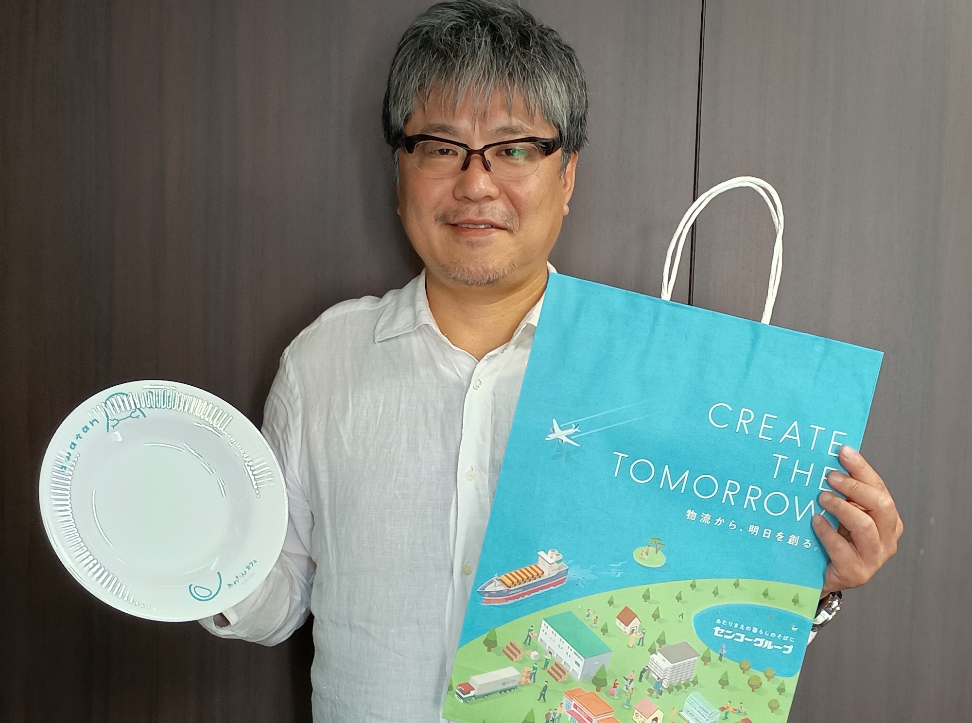 卵の殻は宝の山【前編】 産廃が紙やプラスチックに変身
