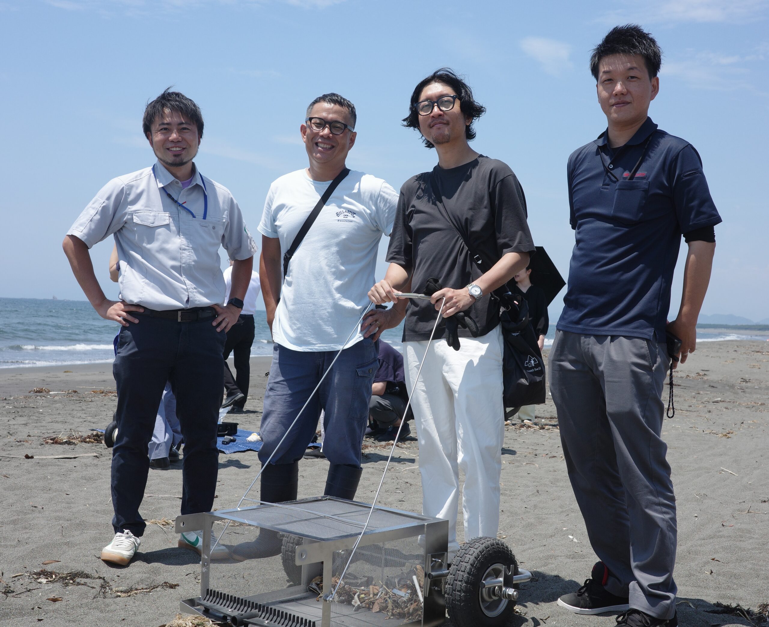 海洋ごみ清掃を「遊び」に変える！「マイクロプラスチック回収機」ができるまで【ヤマハ発動機】