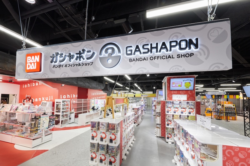 持続可能な文化として「世界のガシャポンⓇ」を目指して〜歴史からサステナブルの取組まで【バンダイ】