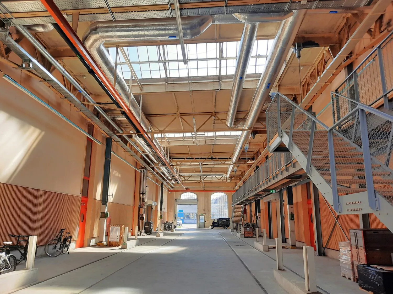 [Switzerland] From Old Railway Workshops to a Sustainable Hub for Work, Food, and Community