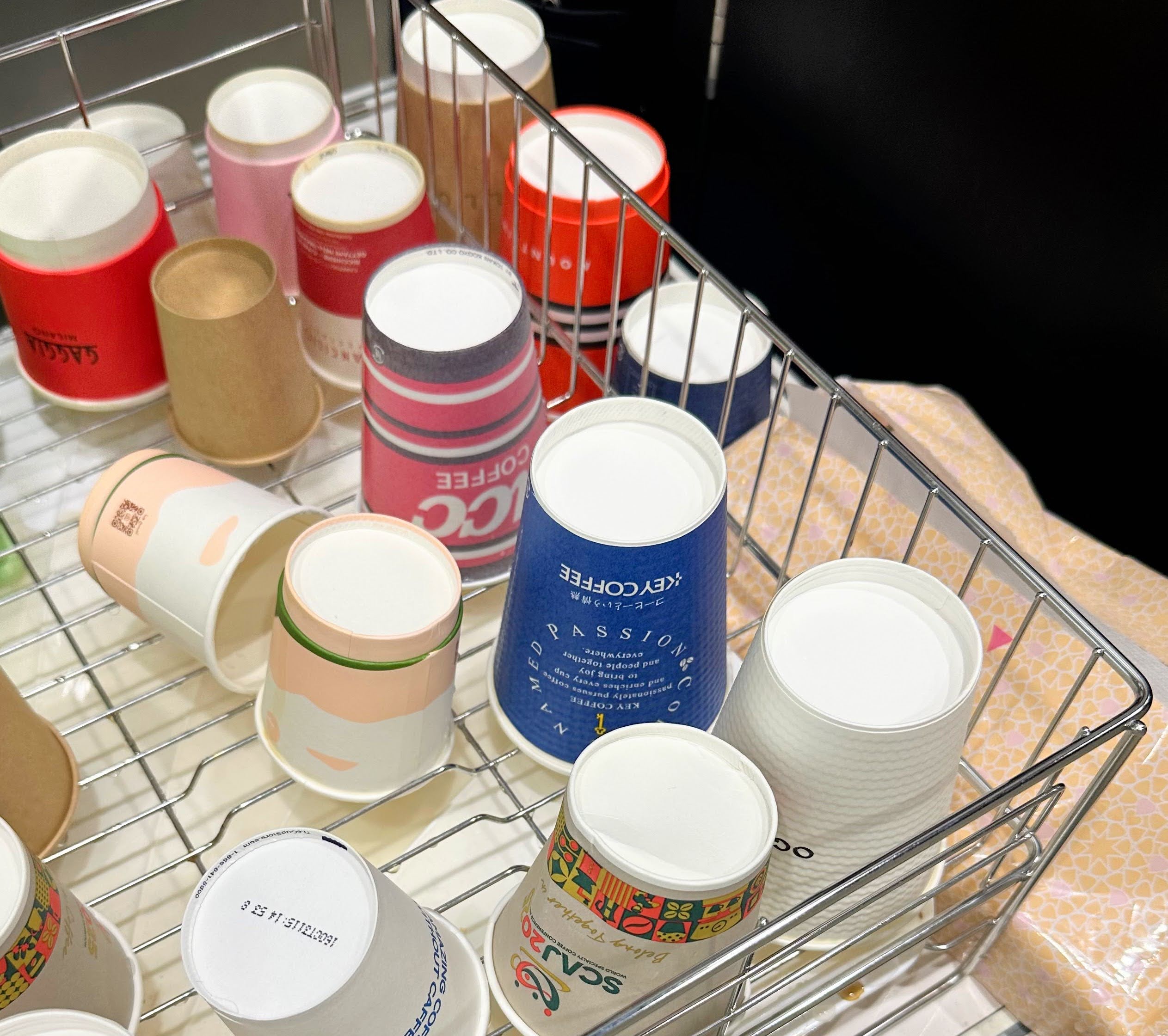 大量の紙コップの廃棄にストップ。アジア最大級コーヒー展示会「SCAJ2025」で試飲用カップリサイクルを開始