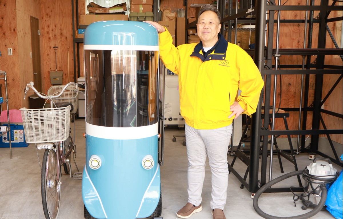 免許返納後の移動課題と脱炭素に挑む次世代小型モビリティ。町工場が東京都と取り組む水素×電気の新たな選択肢【株式会社西川精機製作所】